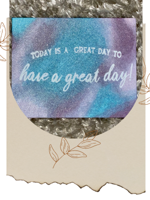 Great Day - Affirmation Painting