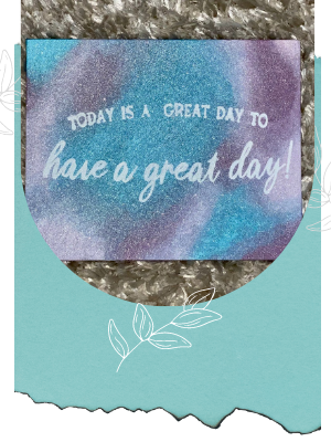 Great Day - Affirmation Painting